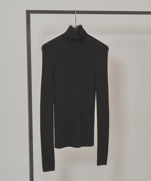 Merinowool 100% Seamless Knit（ニット/セーター）｜TODAYFUL