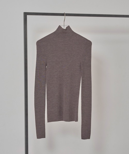 【新品未使用】TODAYFUL Merinowool Seamless Knit セール】Merinowool 100% Seamless Knit（ニット/セーター）｜TODAYFUL