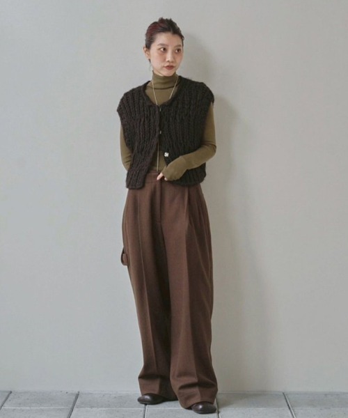 Merinowool 100% Seamless Knit（ニット/セーター）｜TODAYFUL