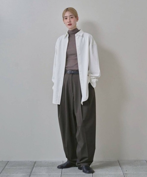 Merinowool 100% Seamless Knit（ニット/セーター）｜TODAYFUL