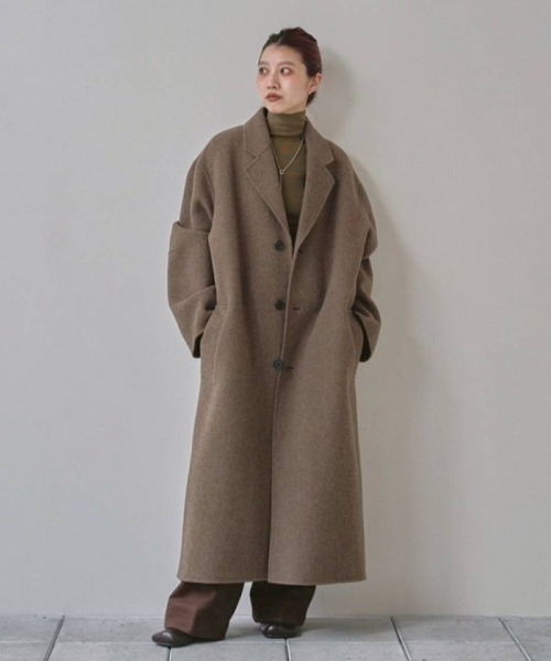 Merinowool 100% Seamless Knit（ニット/セーター）｜TODAYFUL