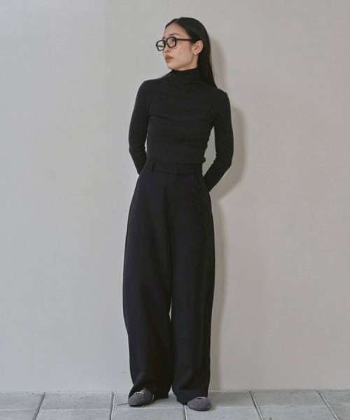 Merinowool 100% Seamless Knit（ニット/セーター）｜TODAYFUL