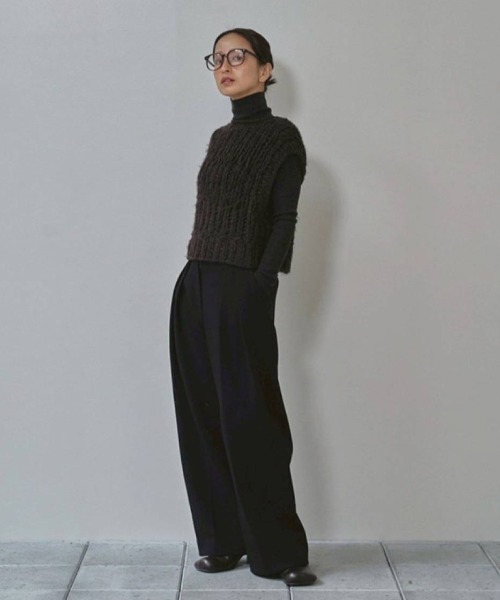 Merinowool 100% Seamless Knit（ニット/セーター）｜TODAYFUL