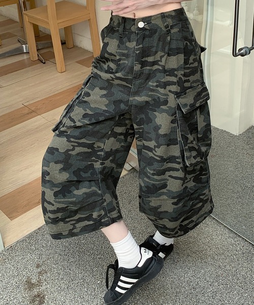 Yuki Hashimoto 迷彩カーゴパンツ サイズ46 YUKI HASHIMOTO / ユウキ