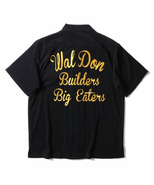 HOUSTON / ヒューストン 41175 BOWLING L/S SHIRT(VIETNAM