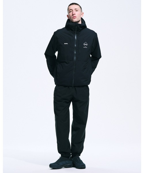 F.C.Real Bristol(エフシーレアルブリストル)の「VENTILATION PUFFER PANTS(その他パンツ・メンズ・モカ/ブラック・X-LARGE/LARGE/MEDIUM/SMALL/XX-LARGE)」の13枚目の写真