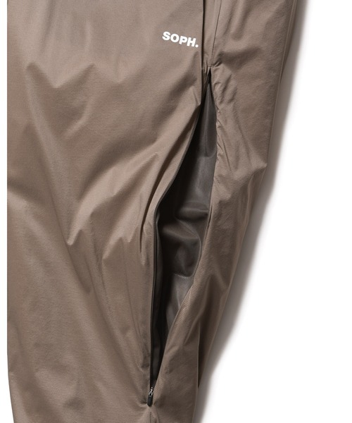 F.C.Real Bristol(エフシーレアルブリストル)の「VENTILATION PUFFER PANTS(その他パンツ・メンズ・モカ/ブラック・X-LARGE/LARGE/MEDIUM/SMALL/XX-LARGE)」の9枚目の写真