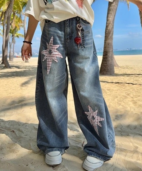 Joker Original 77 jeans デニム ビッグシルエット Joker Original 77 jeans デニム ビッグシルエット Amazon