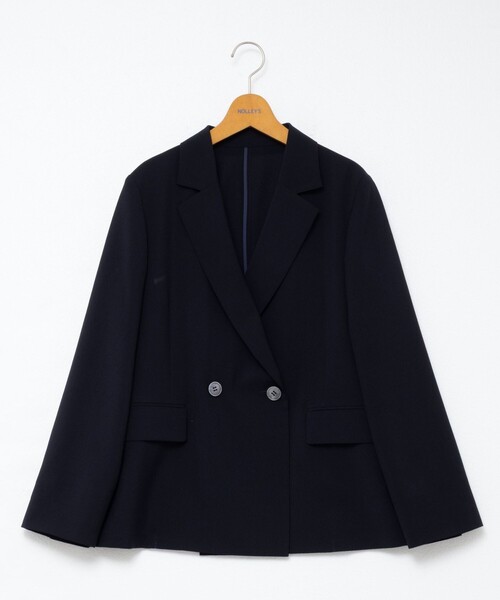 セール】ウォッシャブルエコボイルテーラードジャケット（テーラード