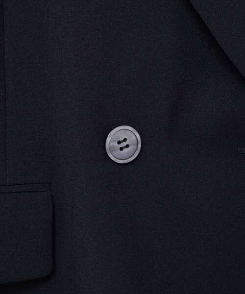 NOLLEY’S（ノーリーズ）の「ウォッシャブルエコボイルテーラードジャケット（テーラードジャケット・レディース・キャメル/ネイビー・36/38）」の14枚目の写真