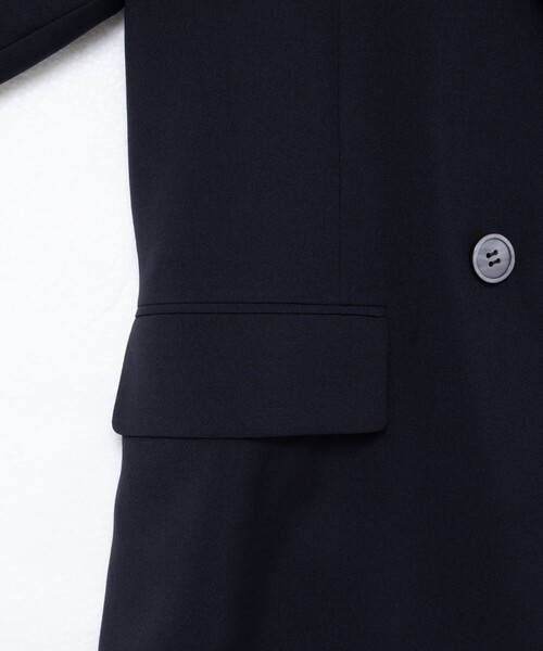 セール】ウォッシャブルエコボイルテーラードジャケット（テーラード