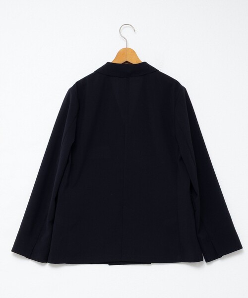 セール】ウォッシャブルエコボイルテーラードジャケット（テーラード