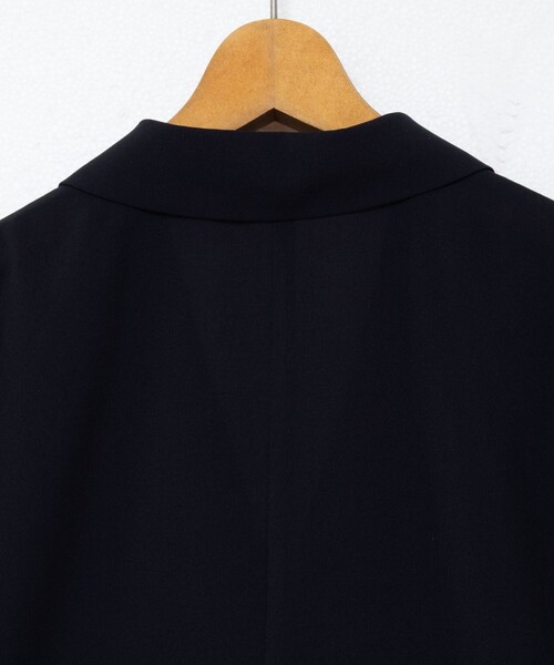 NOLLEY’S（ノーリーズ）の「ウォッシャブルエコボイルテーラードジャケット（テーラードジャケット・レディース・キャメル/ネイビー・36/38）」の17枚目の写真