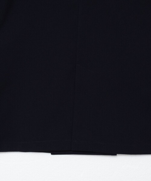 NOLLEY’S（ノーリーズ）の「ウォッシャブルエコボイルテーラードジャケット（テーラードジャケット・レディース・キャメル/ネイビー・36/38）」の18枚目の写真