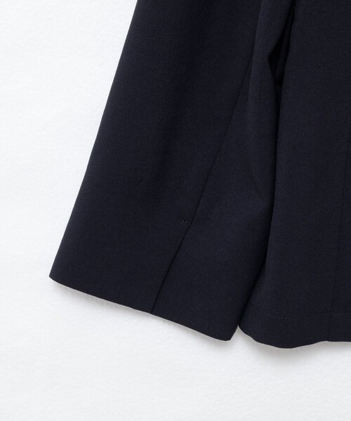 NOLLEY’S（ノーリーズ）の「ウォッシャブルエコボイルテーラードジャケット（テーラードジャケット・レディース・キャメル/ネイビー・36/38）」の19枚目の写真