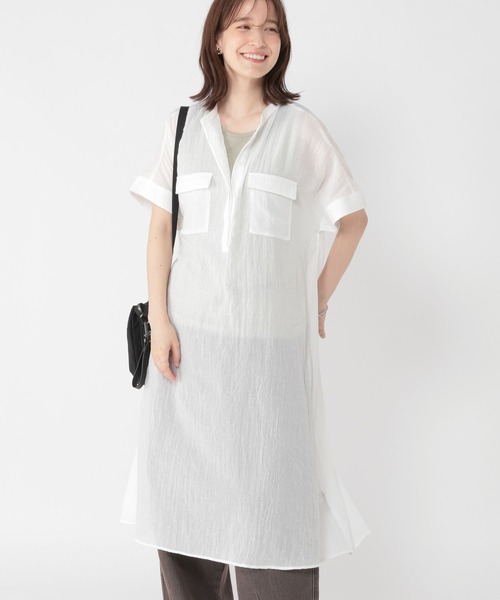 ワンピース user_9a0973c9 セットアップ対応】トリアセダブルジョーゼット シフォン