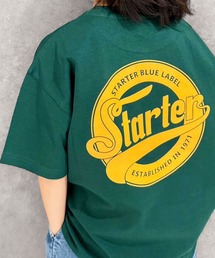 STARTER（スターター）の「STARTER /スターター ワンポイントロゴ&バックプリントオーバーサイズTシャツ 半袖 コットン100% キッズ（Tシャツ/カットソー）」