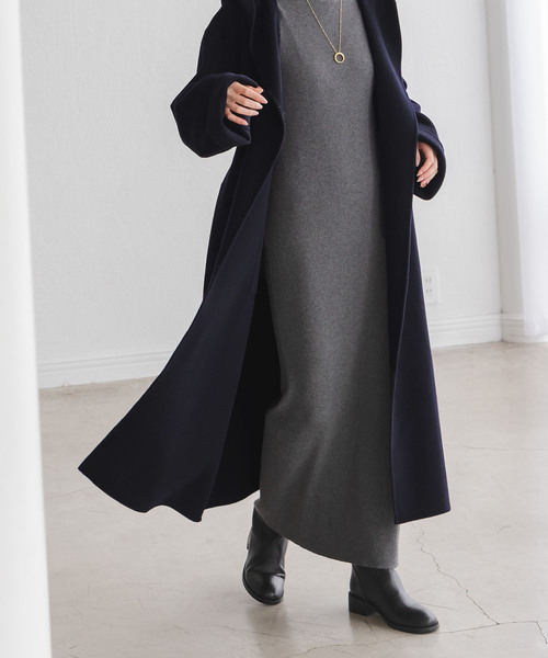 追加》Super160sリバーフーディーコート（その他アウター）｜NOBLE