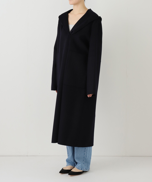 追加》Super160sリバーフーディーコート（その他アウター）｜NOBLE