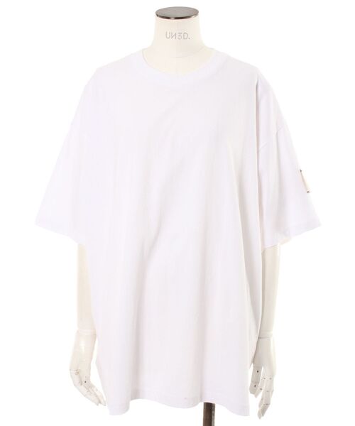 UN3D.（アンスリード）の「【MISATO ANDO】Pansy-chan T / パンジーちゃんTシャツ（Tシャツ/カットソー・レディース・カーキ/ブラック/ホワイト・44/38）」の9枚目の写真