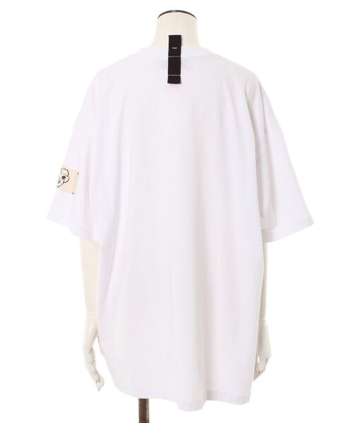 UN3D.（アンスリード）の「【MISATO ANDO】Pansy-chan T / パンジーちゃんTシャツ（Tシャツ/カットソー・レディース・カーキ/ブラック/ホワイト・44/38）」の11枚目の写真