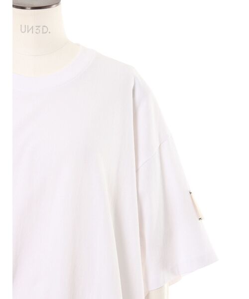 UN3D.（アンスリード）の「【MISATO ANDO】Pansy-chan T / パンジーちゃんTシャツ（Tシャツ/カットソー・レディース・カーキ/ブラック/ホワイト・44/38）」の13枚目の写真