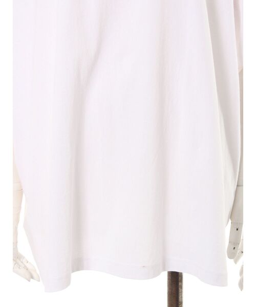 UN3D.（アンスリード）の「【MISATO ANDO】Pansy-chan T / パンジーちゃんTシャツ（Tシャツ/カットソー・レディース・カーキ/ブラック/ホワイト・44/38）」の14枚目の写真