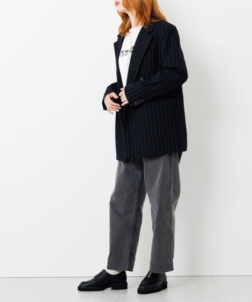 HIMIKO(ヒミコ)の「【HIMIKO】トラックソールセンタージップローファー/651325(ドレスシューズ・レディース・ブラック/カーキ/ガンメタ・25.5cm/23.0cm/25.0cm/24.5cm/24.0cm/23.5cm/22.5cm/22.0cm)」の9枚目の写真