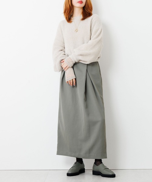 HIMIKO(ヒミコ)の「【HIMIKO】トラックソールセンタージップローファー/651325(ドレスシューズ・レディース・ブラック/カーキ/ガンメタ・25.5cm/23.0cm/25.0cm/24.5cm/24.0cm/23.5cm/22.5cm/22.0cm)」の13枚目の写真