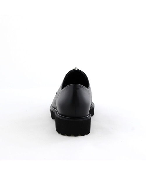 HIMIKO(ヒミコ)の「【HIMIKO】トラックソールセンタージップローファー/651325(ドレスシューズ・レディース・ブラック/カーキ/ガンメタ・25.5cm/23.0cm/25.0cm/24.5cm/24.0cm/23.5cm/22.5cm/22.0cm)」の18枚目の写真