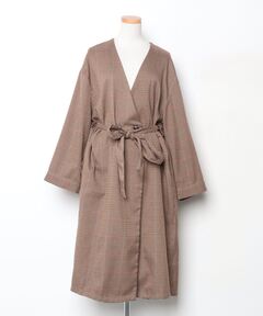 Grace Wrap Coat（ノーカラーコート）｜Her lip to（ハーリップ