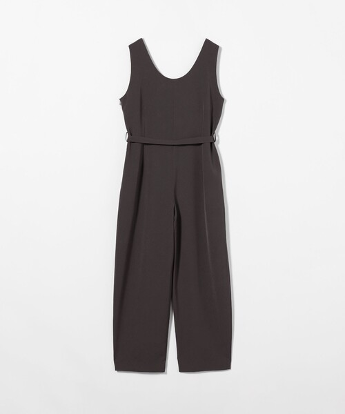 UNITED ARROWS（ユナイテッドアローズ）の「ウエストベルトオールインワン - ウォッシャブル -（つなぎ/オールインワン・レディース・ダークグレー/ブラック・36/38）」の17枚目の写真