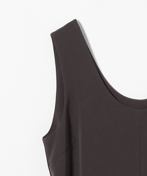 UNITED ARROWS（ユナイテッドアローズ）の「ウエストベルトオールインワン - ウォッシャブル -（つなぎ/オールインワン・レディース・ダークグレー/ブラック・36/38）」の15枚目の写真