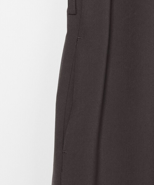 UNITED ARROWS（ユナイテッドアローズ）の「ウエストベルトオールインワン - ウォッシャブル -（つなぎ/オールインワン・レディース・ダークグレー/ブラック・36/38）」の12枚目の写真