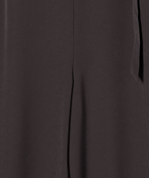 UNITED ARROWS（ユナイテッドアローズ）の「ウエストベルトオールインワン - ウォッシャブル -（つなぎ/オールインワン・レディース・ダークグレー/ブラック・36/38）」の9枚目の写真