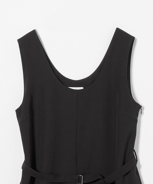 UNITED ARROWS（ユナイテッドアローズ）の「ウエストベルトオールインワン - ウォッシャブル -（つなぎ/オールインワン・レディース・ダークグレー/ブラック・36/38）」の6枚目の写真