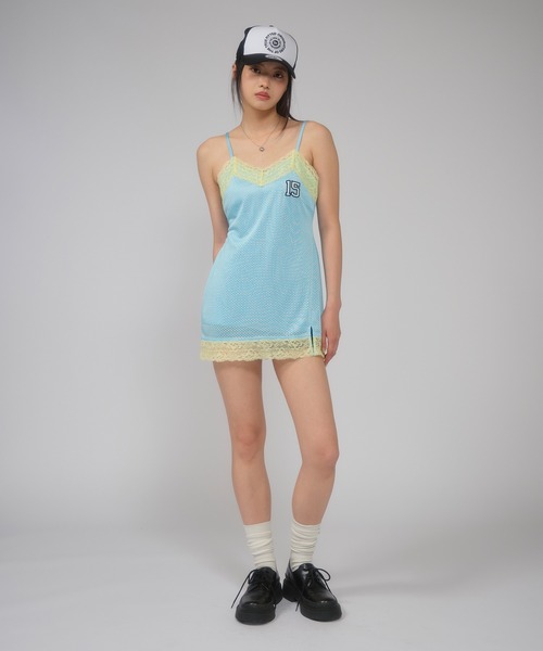 美品✨現行 セルフポートレイト グログラントリミングコード レースミニドレス M ミニドレス キャバドレス レース セクシー 谷間魅せ 新作 MY2