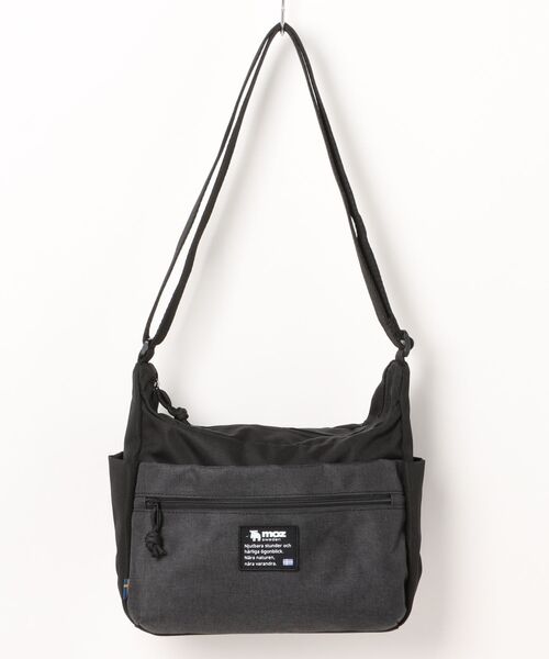 moz(モズ)の「【MOZ】モズ 多層ポケットショルダーバッグ ZZEI-28(ショルダーバッグ・レディース・ブラック/トリコロール/グレー系その他/ベージュ系その他・ONE SIZE)」の1枚目の写真
