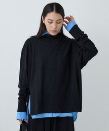 Chaos | Chaos(カオス)/レダリーハイネックプルオーバー(ニット/セーター)