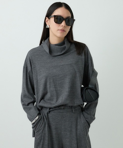 Chaos(カオス)/◇佐藤佳菜子さんYouTube紹介◇ レダリーハイネックプル