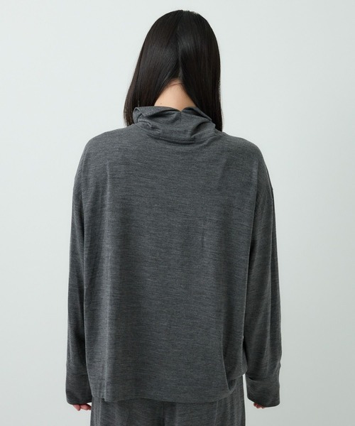 Chaos(カオス)/◇佐藤佳菜子さんYouTube紹介◇ レダリーハイネックプル Chaos(カオス)/◇佐藤佳菜子さんYouTube紹介◇ レダリーハイネックプル