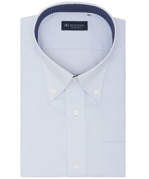 TOKYO SHIRTS | 【吸水速乾】 形態安定ノンアイロン ボタンダウン 半袖ビジネスワイシャツ(大きいサイズ)(ビジネスシャツ)