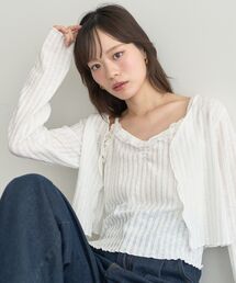SET2点メローボレロ+フリルキャミソール
