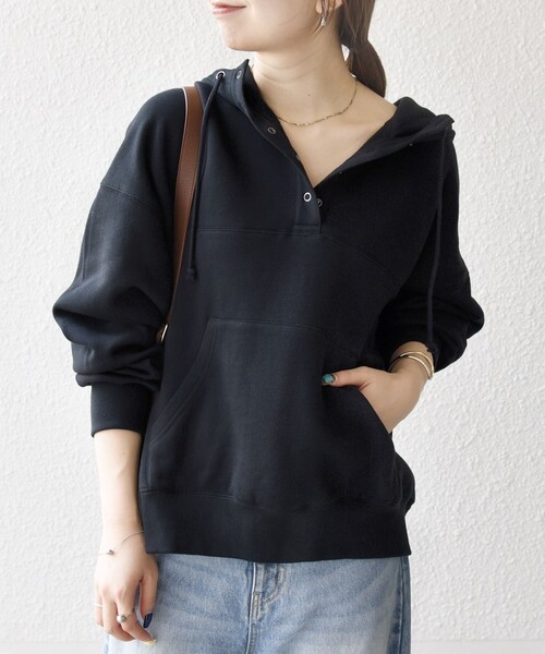 新品★oceanfreaks★オーシャンフリークス　パーカー　ネイビーＬ オリジナルパーカー - OF ONLINE SHOP