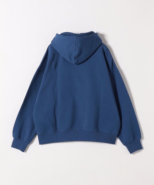 SHIPS any:〈洗濯機可能〉USAコットン 裏起毛 フーディー ルーズ プル