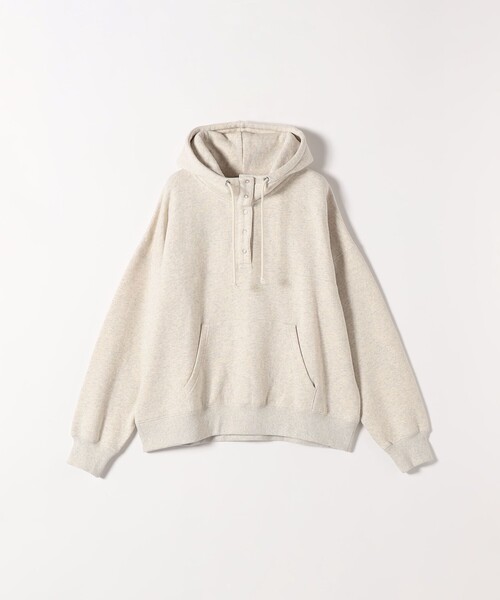 SHIPS any:〈洗濯機可能〉USAコットン 裏起毛 フーディー ルーズ プル