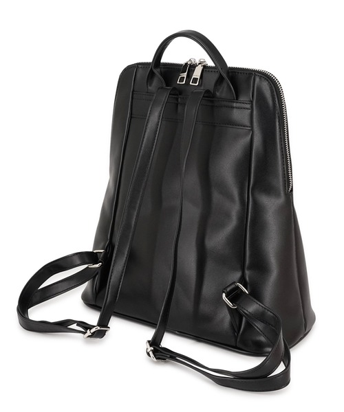 MURUA（ムルーア）の「MURUA(ムルーア)スクエアリュック MR-B1376 スタッズ（バックパック/リュック・レディース・ベージュ/ブラック/ワイン・FREE）」の6枚目の写真