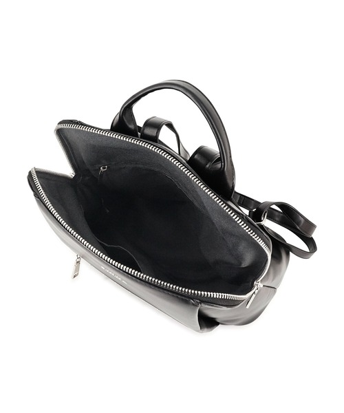 MURUA（ムルーア）の「MURUA(ムルーア)スクエアリュック MR-B1376 スタッズ（バックパック/リュック・レディース・ベージュ/ブラック/ワイン・FREE）」の7枚目の写真