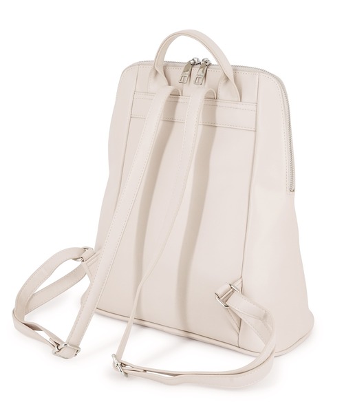 MURUA（ムルーア）の「MURUA(ムルーア)スクエアリュック MR-B1376 スタッズ（バックパック/リュック・レディース・ベージュ/ブラック/ワイン・FREE）」の11枚目の写真