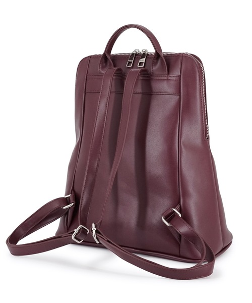 MURUA（ムルーア）の「MURUA(ムルーア)スクエアリュック MR-B1376 スタッズ（バックパック/リュック・レディース・ベージュ/ブラック/ワイン・FREE）」の16枚目の写真